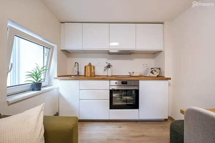Prodej bytu 1+1, Brno, Elgartova, 30 m2