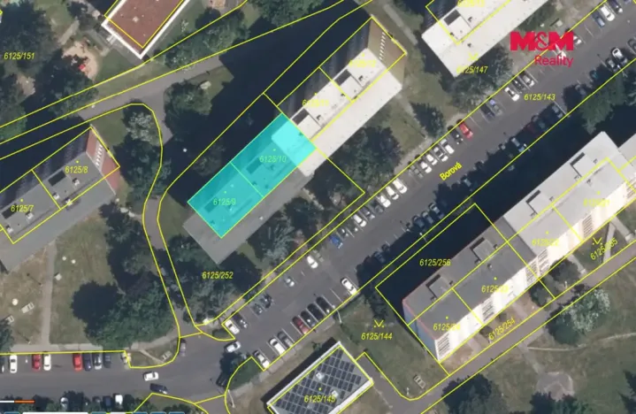 Prodej bytu 1+1, Chomutov, Borová, 35 m2