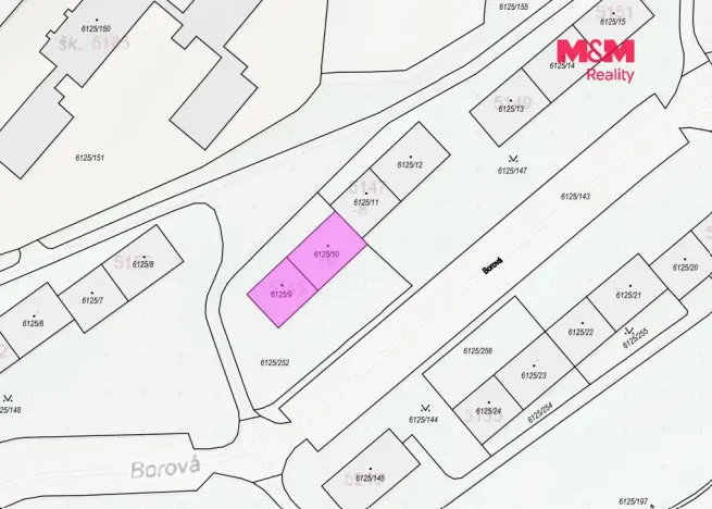Prodej bytu 1+1, Chomutov, Borová, 35 m2