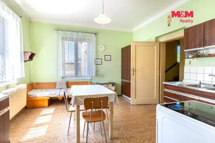 Prodej rodinného domu, Protivín, Zelenohorská, 115 m2