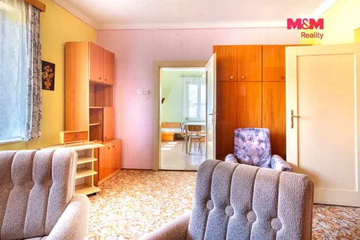 Prodej rodinného domu, Protivín, Zelenohorská, 115 m2