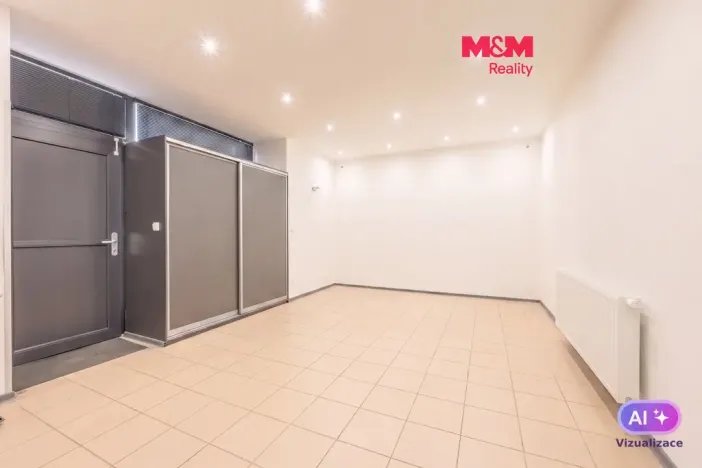 Pronájem bytu 1+kk, Kladno - Švermov, Svojsíkova, 45 m2
