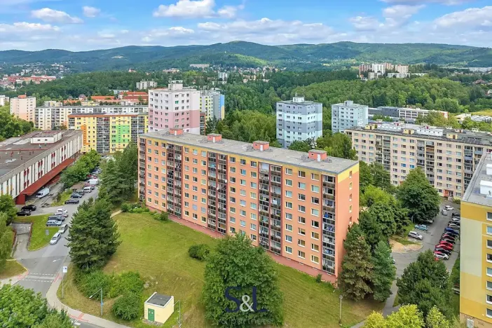 Prodej bytu 1+1, Liberec, Soukenická, 35 m2