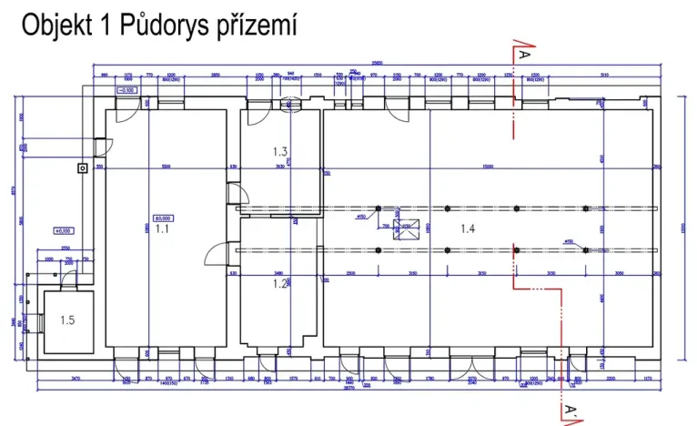 Prodej vícegeneračního domu, Běleč, Dukelská, 476 m2