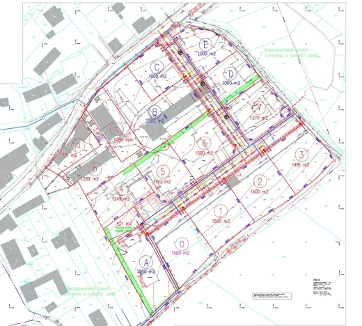Prodej pozemku pro bydlení, Běleč, 1500 m2