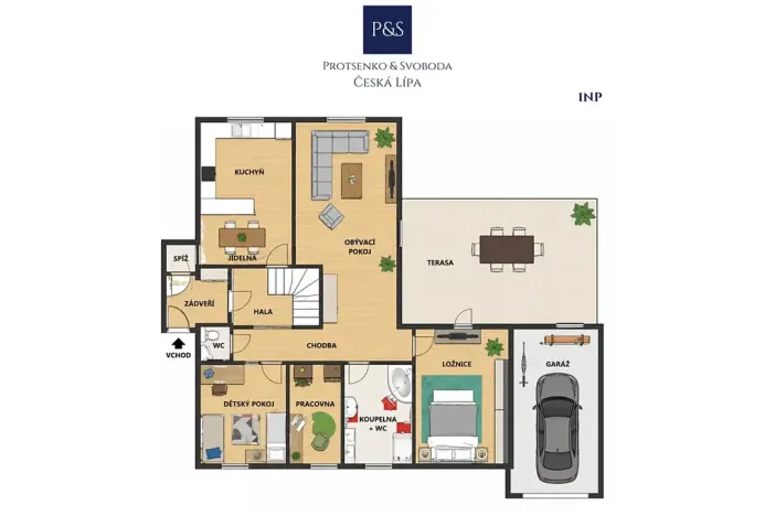 Prodej rodinného domu, Česká Lípa, Škrétova, 310 m2