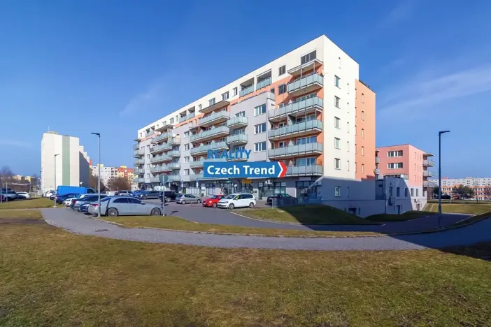 Prodej bytu 2+kk, Olomouc, Družební, 46 m2