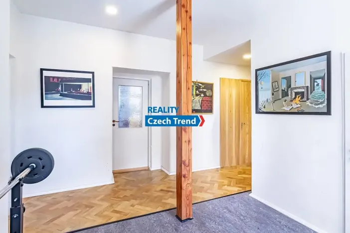 Pronájem bytu 3+kk, Olomouc, Polívkova, 124 m2