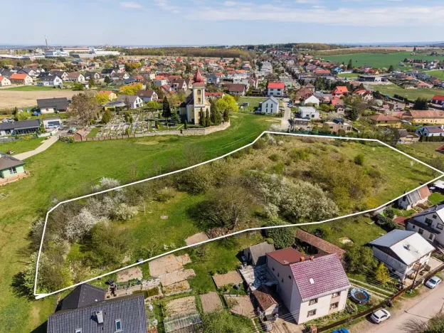 Prodej pozemku, Chrudim - Chrudim IV, Široká, 1700 m2