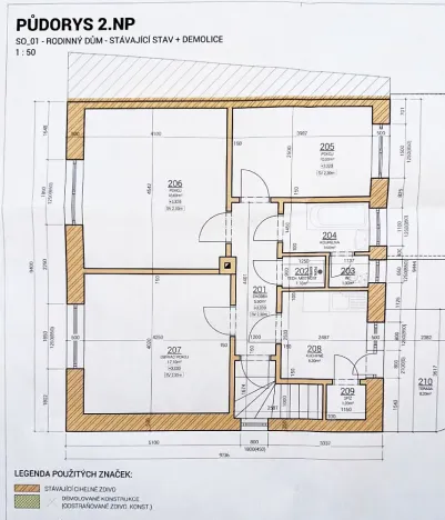 Prodej rodinného domu, Pardubice - Bílé Předměstí, Zajíčkova, 220 m2