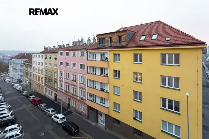Pronájem bytu 1+kk, Praha - Libeň, Braunerova, 30 m2