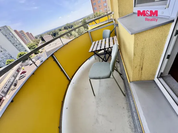 Pronájem bytu 1+kk, Kroměříž, Oskol, 27 m2