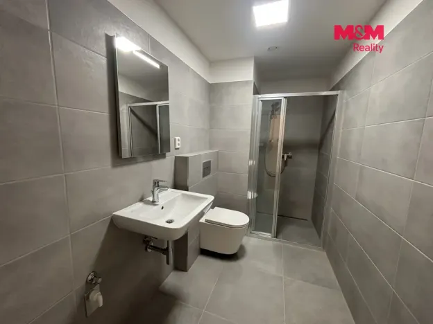Pronájem bytu 1+kk, Hořovice, U Štěpánků, 38 m2