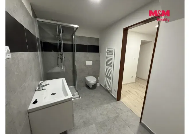 Pronájem bytu 2+kk, Velký Týnec, Masarykova, 43 m2