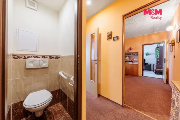 Prodej bytu 3+1, Chodov, Dukelských hrdinů, 81 m2