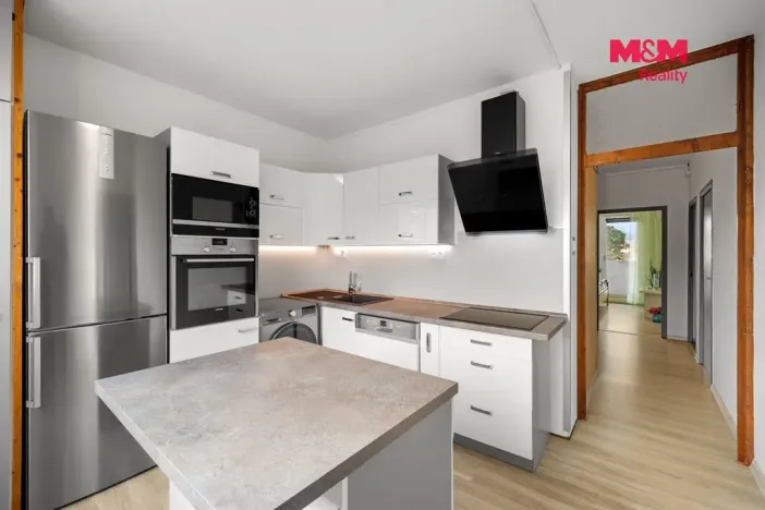 Prodej bytu 4+1, Slaný, Cyrila Boudy, 75 m2