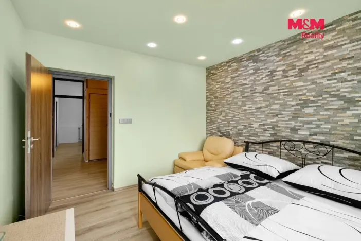 Prodej bytu 4+1, Slaný, Cyrila Boudy, 75 m2