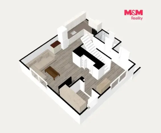 Prodej rodinného domu, Habartov - Kluč, Uhelná, 103 m2