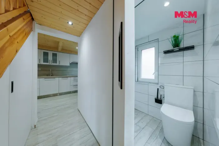 Prodej rodinného domu, Habartov - Kluč, Uhelná, 103 m2