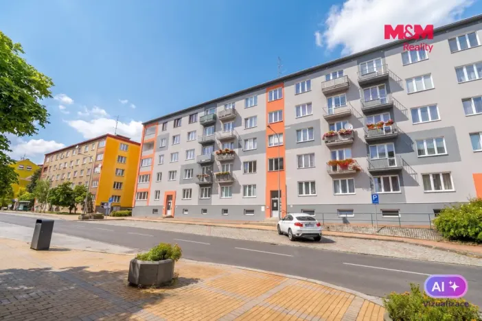 Prodej bytu 2+1, Karlovy Vary - Rybáře, Sokolovská, 56 m2
