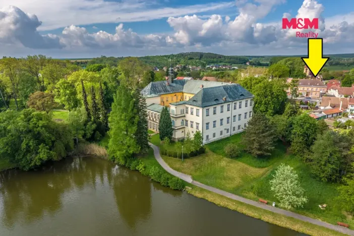Prodej činžovního domu, Kopidlno, náměstí Hilmarovo, 230 m2