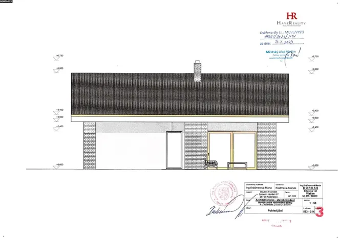 Prodej rodinného domu, Načeradec, 85 m2
