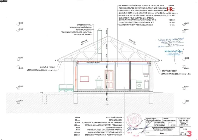 Prodej rodinného domu, Načeradec, 85 m2