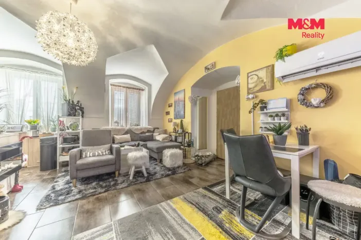 Prodej rodinného domu, Kopidlno, náměstí Hilmarovo, 230 m2