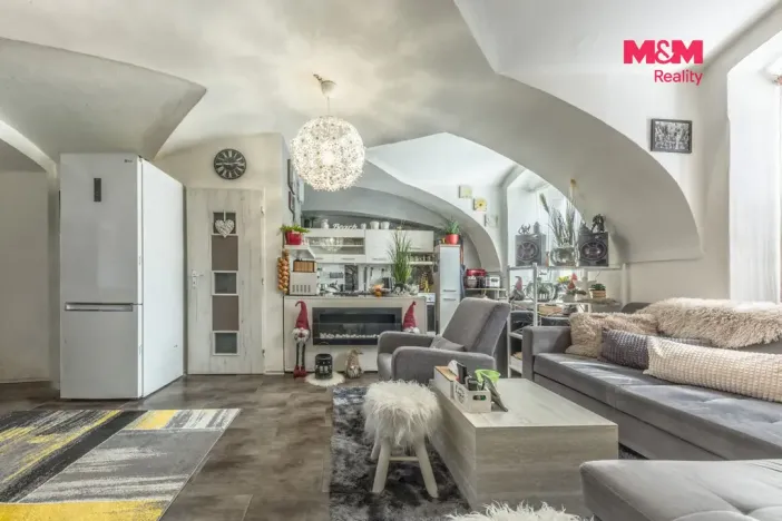 Prodej rodinného domu, Kopidlno, náměstí Hilmarovo, 230 m2