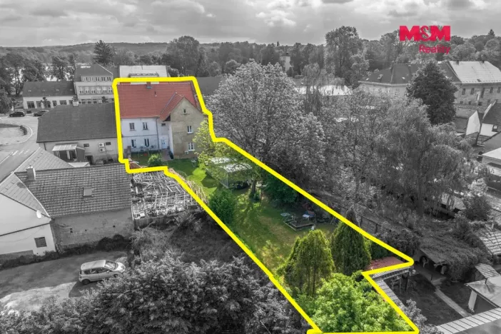 Prodej rodinného domu, Kopidlno, náměstí Hilmarovo, 230 m2