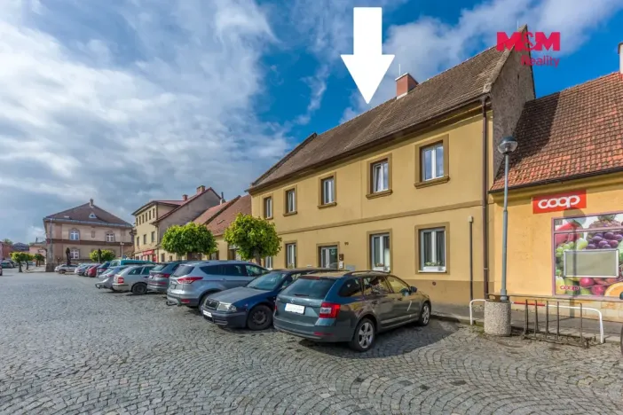 Prodej rodinného domu, Kopidlno, náměstí Hilmarovo, 230 m2