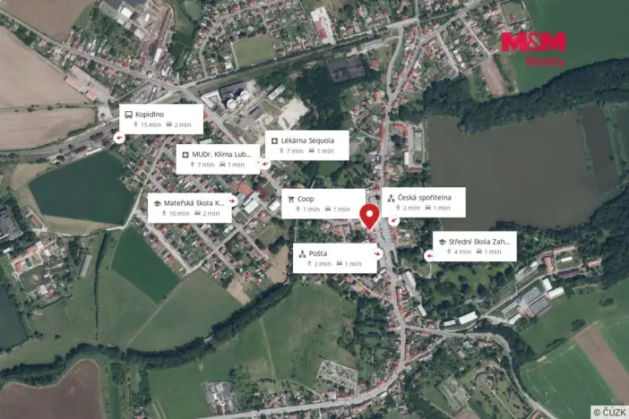 Prodej rodinného domu, Kopidlno, náměstí Hilmarovo, 230 m2