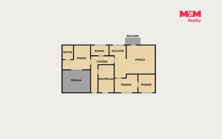 Prodej rodinného domu, Chotěbuz, 180 m2