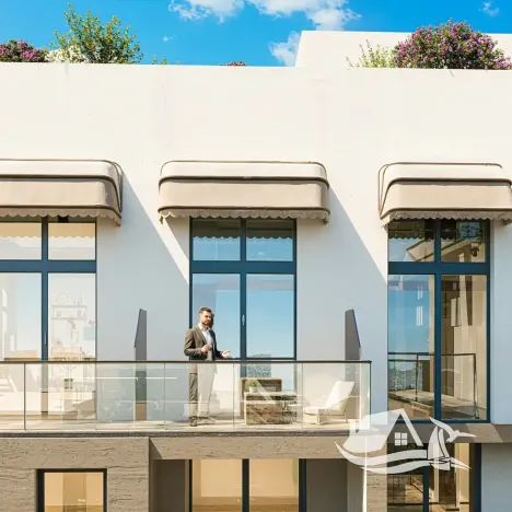 Prodej bytu 2+kk, Golem, Albánie, 47 m2