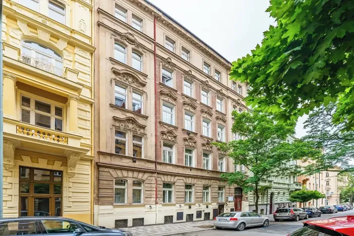 Pronájem bytu 2+kk, Praha - Vinohrady, Nitranská, 45 m2