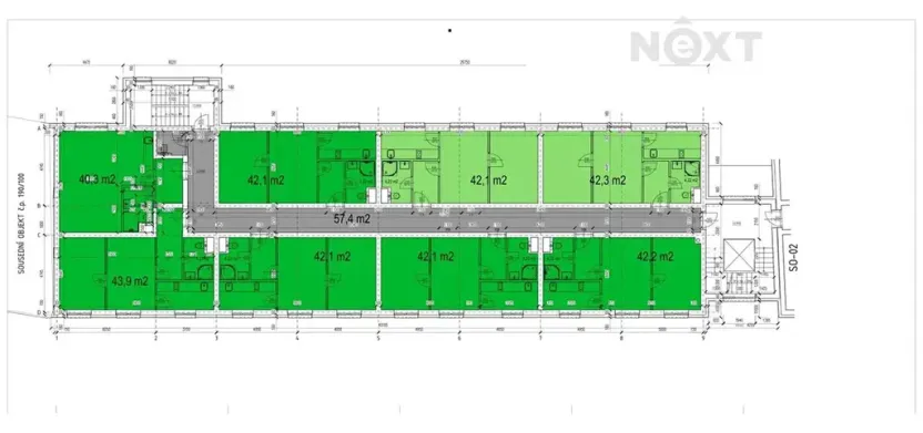 Prodej bytu 2+1, Praha - Písnice, Libušská, 42 m2