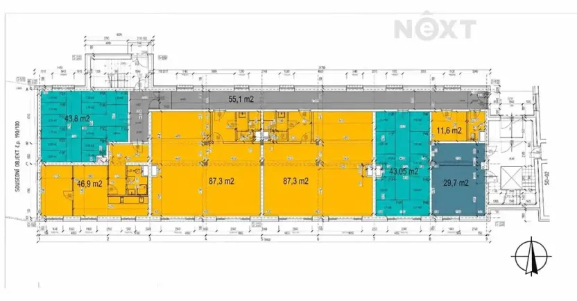 Prodej bytu 2+kk, Praha - Písnice, Libušská, 47 m2