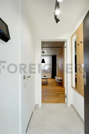 Pronájem bytu 2+kk, Brno, Cejl, 36 m2