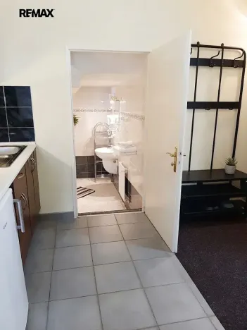 Pronájem bytu 1+1, Černošice, Jansova, 37 m2