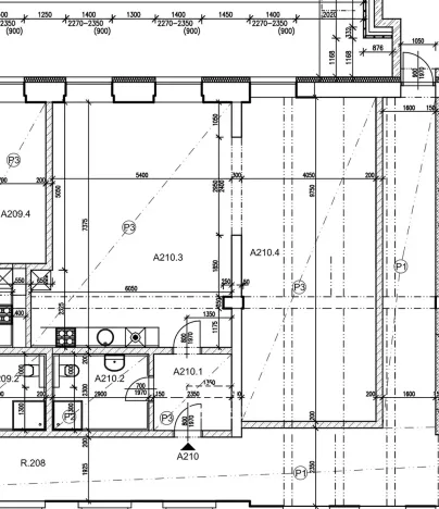 Pronájem bytu 2+kk, Jihlava, Křižíkova, 96 m2