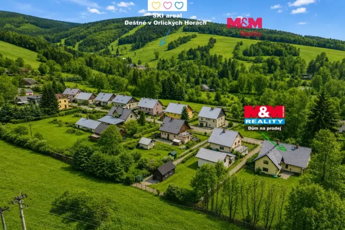 Prodej chalupy, Deštné v Orlických horách, 400 m2