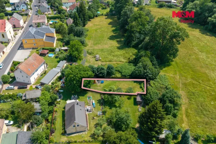 Prodej zahrady, Děpoltovice, 376 m2