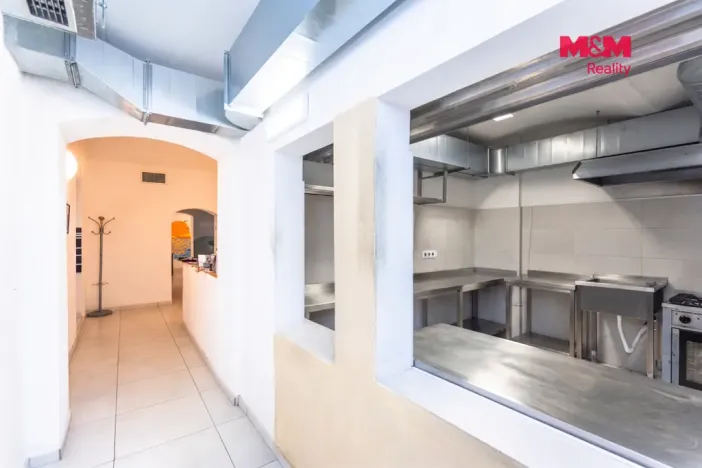 Pronájem restaurace, Praha - Nové Město, Sokolská, 200 m2