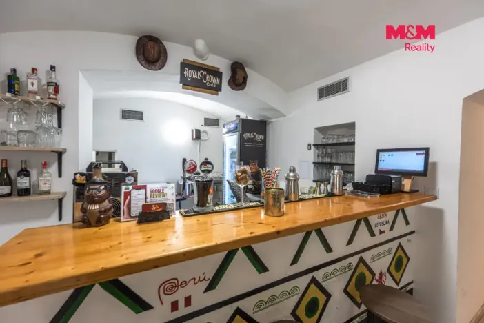 Pronájem restaurace, Praha - Nové Město, Sokolská, 200 m2