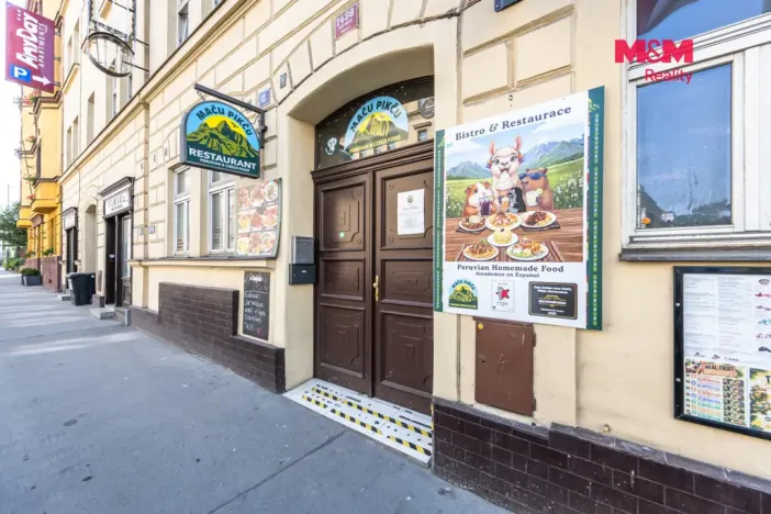 Pronájem restaurace, Praha - Nové Město, Sokolská, 200 m2