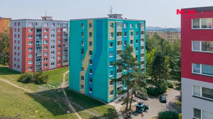 Prodej bytu 3+1, Česká Lípa, 28. října, 75 m2