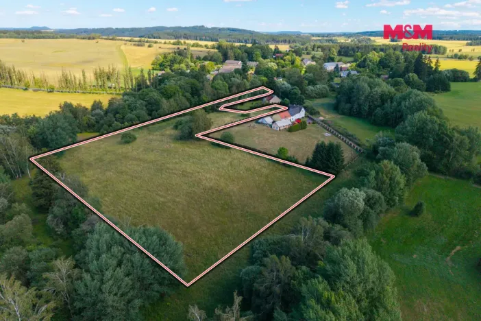 Prodej pozemku pro bydlení, Toužim - Kojšovice, 18630 m2