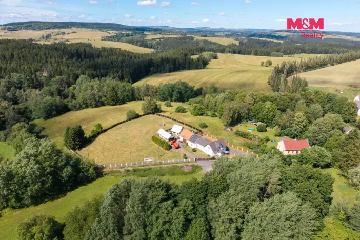 Prodej pozemku pro bydlení, Toužim - Kojšovice, 18630 m2