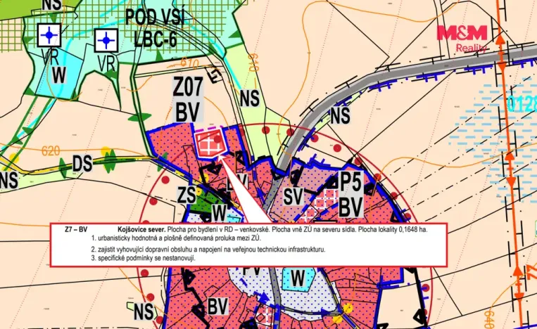 Prodej pozemku pro bydlení, Toužim - Kojšovice, 18630 m2