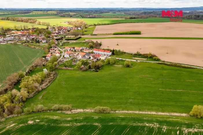 Prodej komerčního pozemku, Vodňany - Křtětice, 11222 m2
